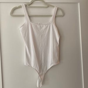 NWT - BP White Tank Top Body Suit, Medium
